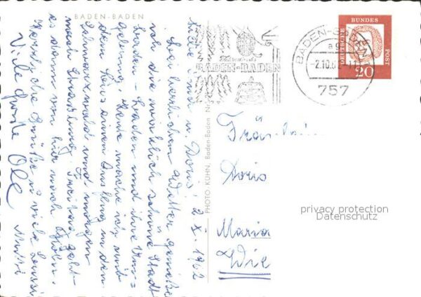 Baden-Baden Teilansicht – Bild 2
