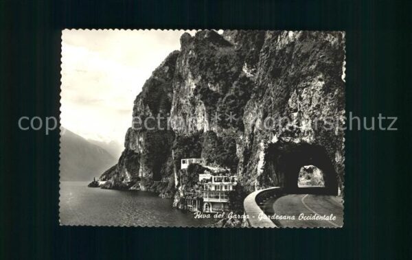 Riva del Garda Strassentunnel