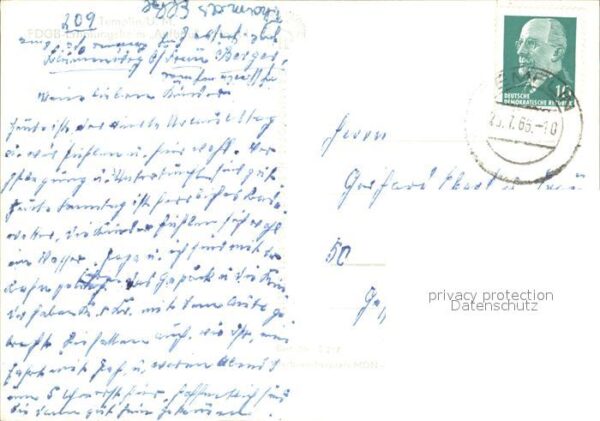 Templin FDGB Erholungsheim Aufbau – Bild 2