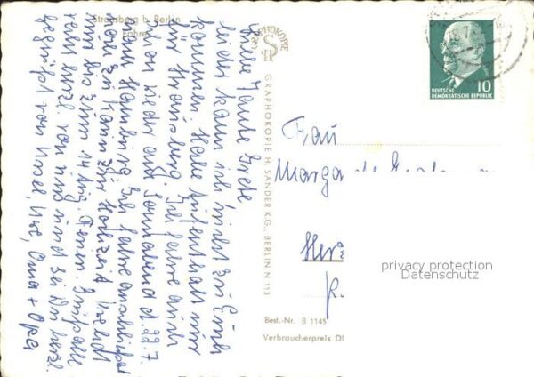 Strausberg Brandenburg Fähre – Bild 2