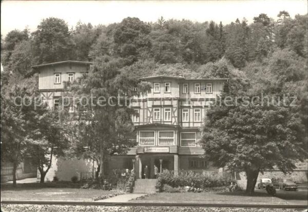Ruebeland Harz Zentrag Ferienheim
