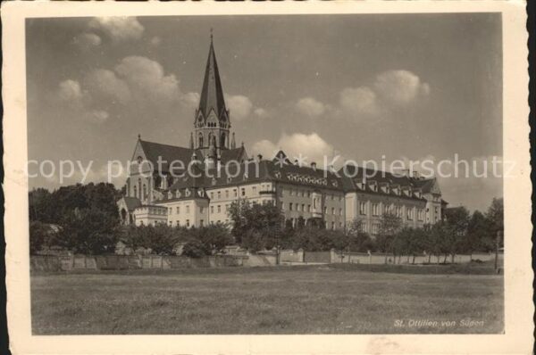St Ottilien Eresing Kloster Kirche