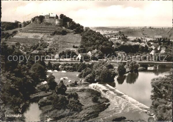 Ebernburg Panorama Burg