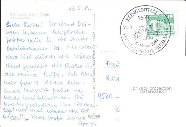 Schneckenstein Schullandheim – Bild 2