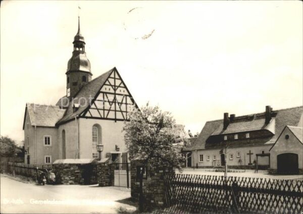 Poehl Vogtland Ev luth Gemeindezentrum