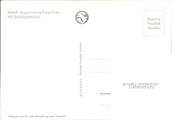 Augustusburg HO Schlossgaststätte – Bild 2
