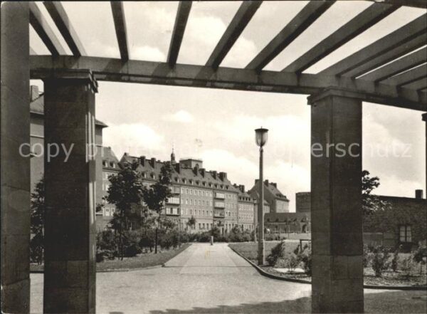 Karl-Marx-Stadt Innere Klosterstrasse Neubauten