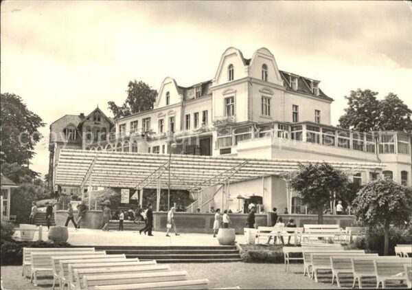 Bansin Ostseebad FDGB Heim Josef Orlopp