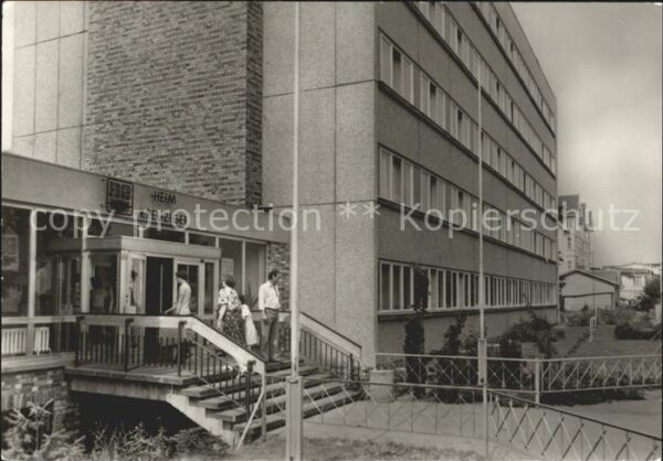 Ahlbeck Ostseebad FDGB Erholungsheim Max Kreuziger