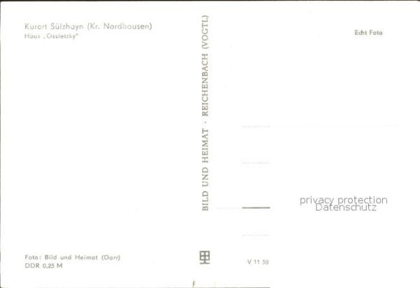 Suelzhayn Haus Ossietzky – Bild 2