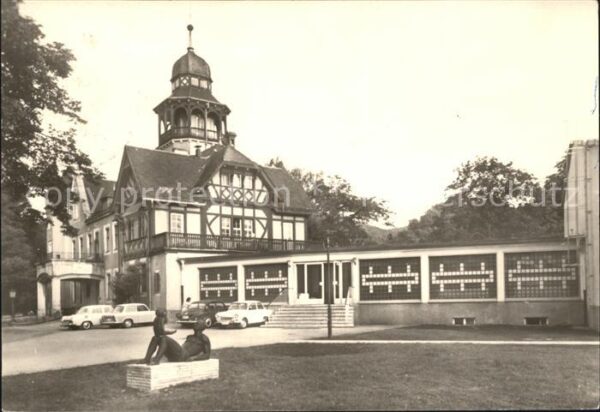 Wernigerode Harz FDGB Erholungsheim Georgij Dimitroff