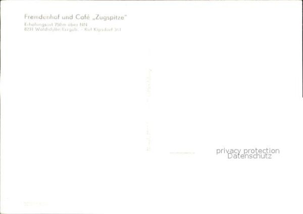 Waldidylle Fremdenhof und Cafe Zugspitze – Bild 2
