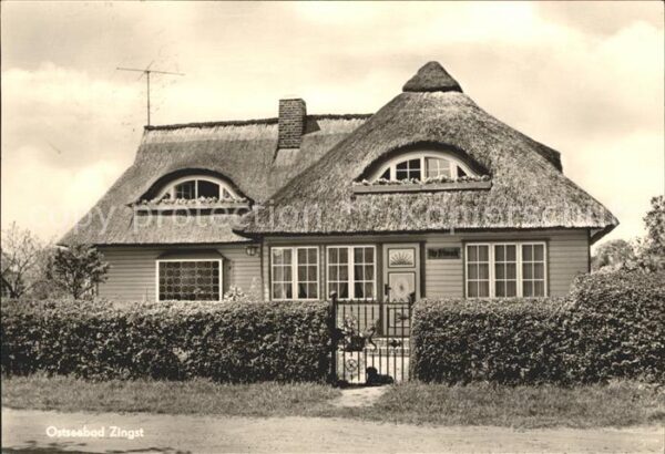 Zingst Ostseebad Reethaus