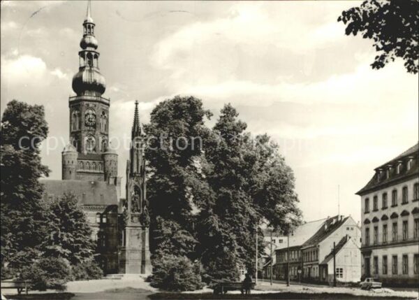 Greifswald Mecklenburg Vorpommern Dom St Nikolai