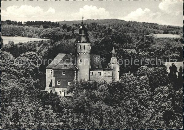 Wiehl Oberbergischer Kreis Schloss Homburg Waldgaststätte Tropfste
