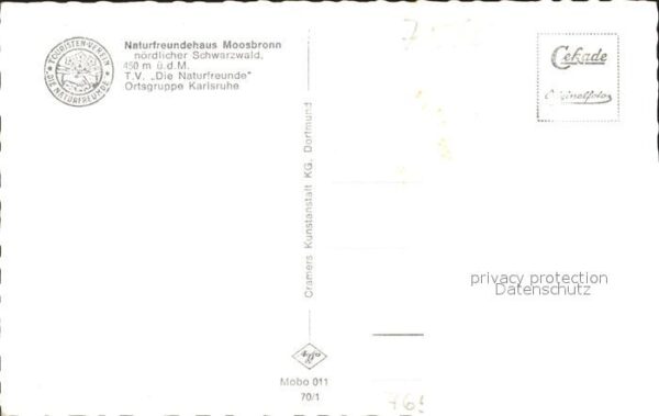 Gaggenau Naturfreundehaus Moosbronn – Bild 2