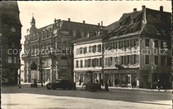 Landau Pfalz Economats d_Armee Librairie Francaise