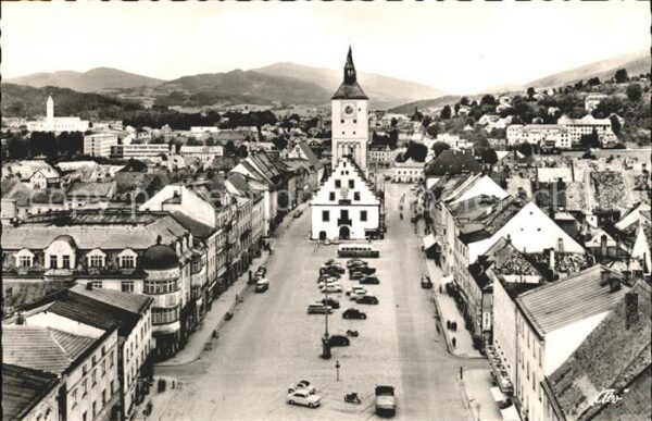 Deggendorf Donau Marktplatz Rathaus