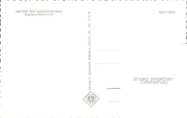 Moselweiss Institut der Salesianerinnen – Bild 2
