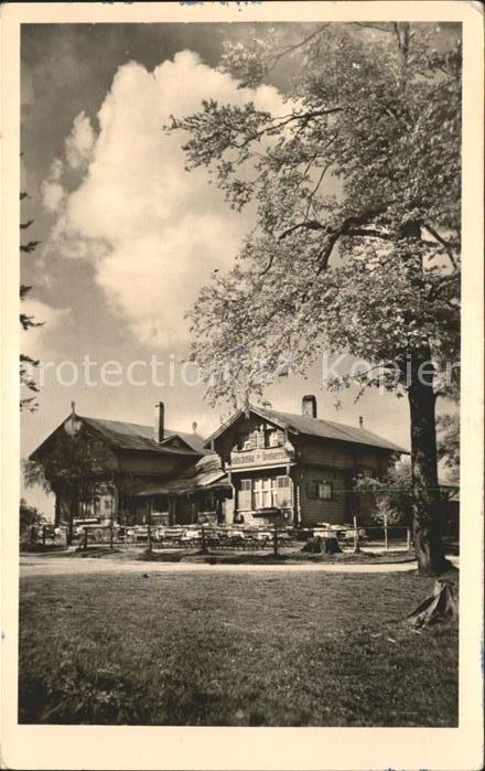 Brotterode Waldschänke Dreiherrnstein