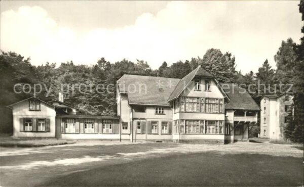 Elbingerode Harz Diakonissenmutterhaus Neuvandsburg Haus
