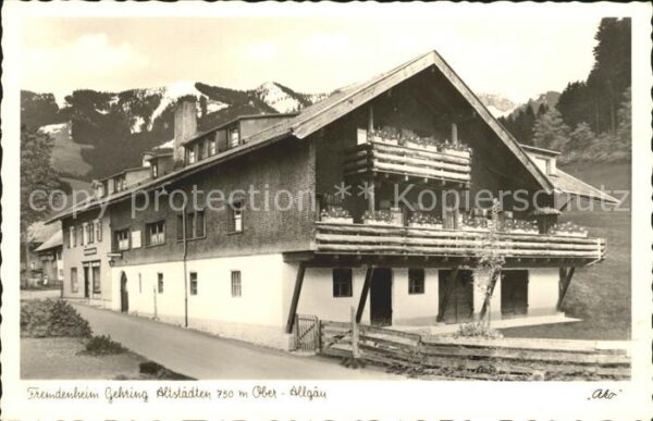 Altstaedten Fremdenheim Gehring