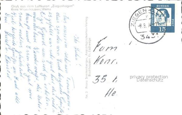 Ziegenhagen Witzenhausen – Bild 2