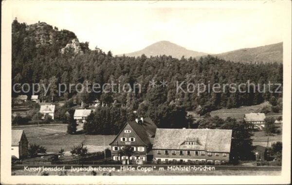 Jonsdorf Jugendherberge Hilde Coppi Mühlsteinbrü