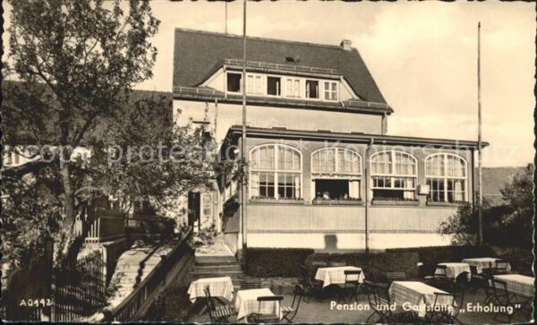 Lueckendorf Pension-Gaststätte Erholung