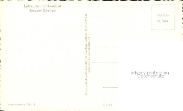 Lueckendorf Pension-Gaststätte Erholung – Bild 2