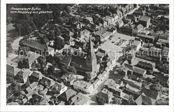 Eutin Fliegeraufnahme