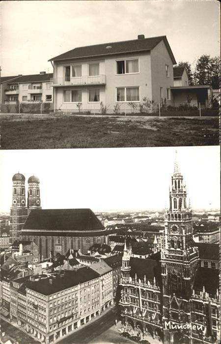 Muenchen Haus Frauenkirche