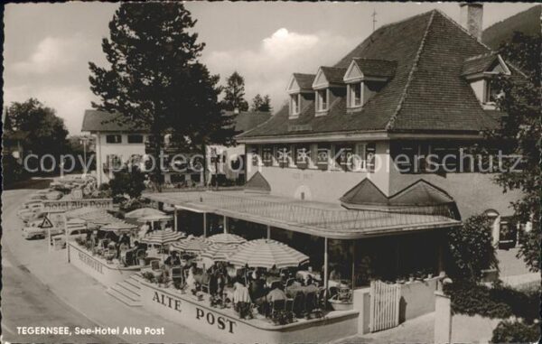 Tegernsee See-Hotel Alte Post