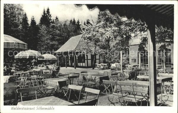 Leopoldstal Lippe Waldrestaurant Silbermühle