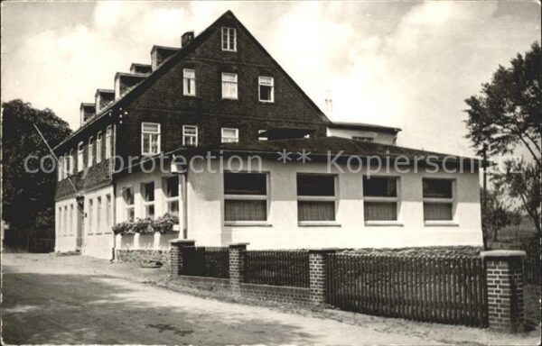 Zwoenitz Teichschänke Kühnhaide