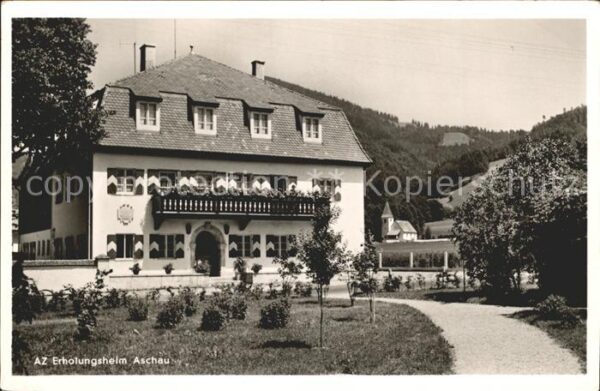Aschau Chiemgau AZ Erholungsheim
