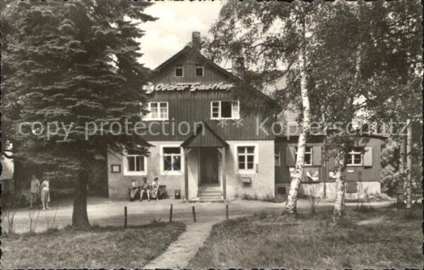 Schellerhau Gaststätte Oberer Gasthof