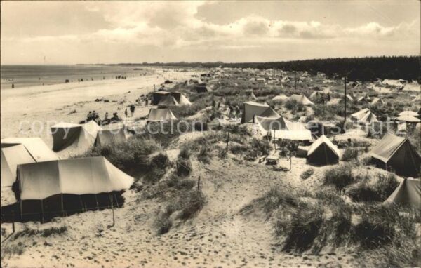 Prerow Ostseebad Strand