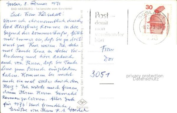 Bad Harzburg Kurviertel – Bild 2