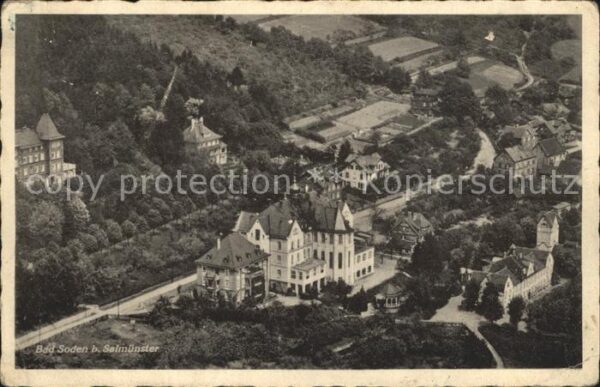 Bad Soden-Salmuenster Kinderheilanstalt Badehaus