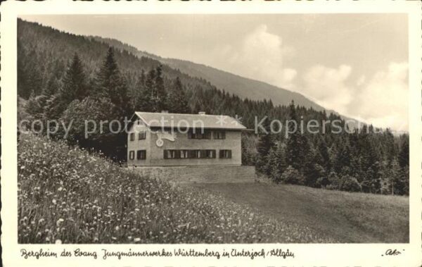 Unterjoch Bergheim Evangelisches Jugendwerk Württ