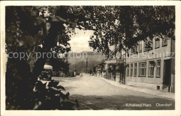 Ruebeland Harz Oberdorf