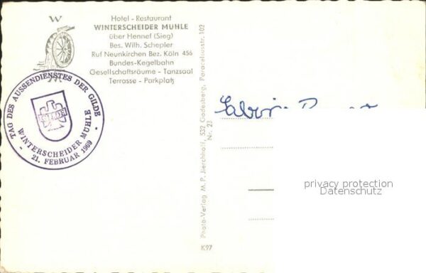 Ruppichteroth Hotel-Restaurant Winterscheider Mühle – Bild 2