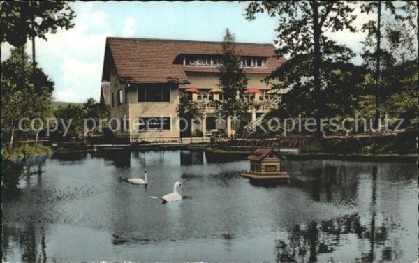 Ottbergen Hoexter Cafe-Pension-Restaurant Haus Silberteic