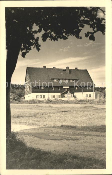 Zinnwald-Georgenfeld Jugendherberge Otto Klügel