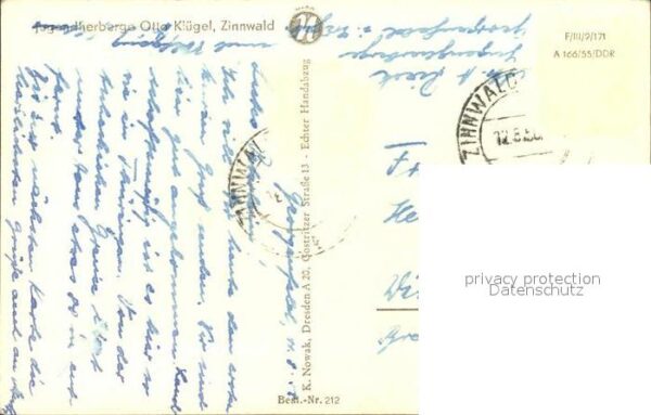 Zinnwald-Georgenfeld Jugendherberge Otto Klügel – Bild 2