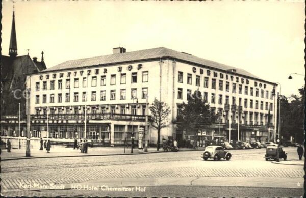 Karl-Marx-Stadt Hotel Chemnitzer Hof