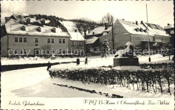 Oberweissbach Geburtshaus Friedrich Fröbel