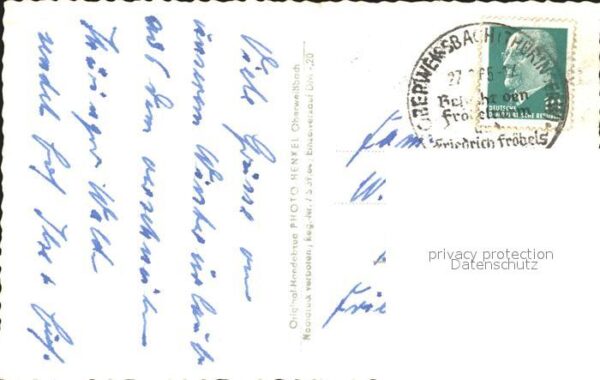 Oberweissbach Geburtshaus Friedrich Fröbel – Bild 2