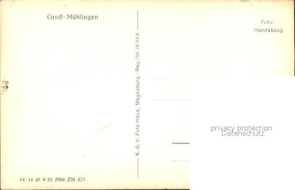Grossmuehlingen Kirche – Bild 2